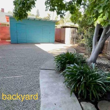 Brand New 2Br Cute Blue Led In North Fresno Leilighet Eksteriør bilde